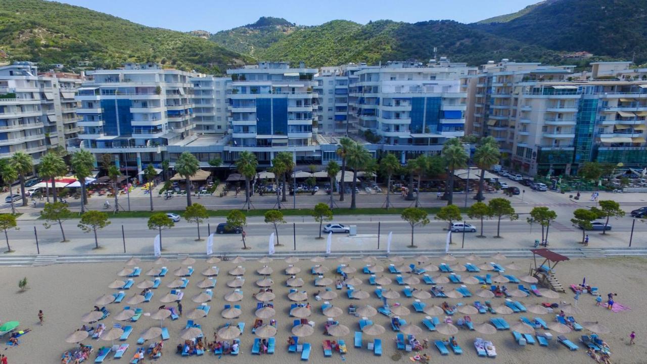Ap Hotel Boutique Влёра Экстерьер фото